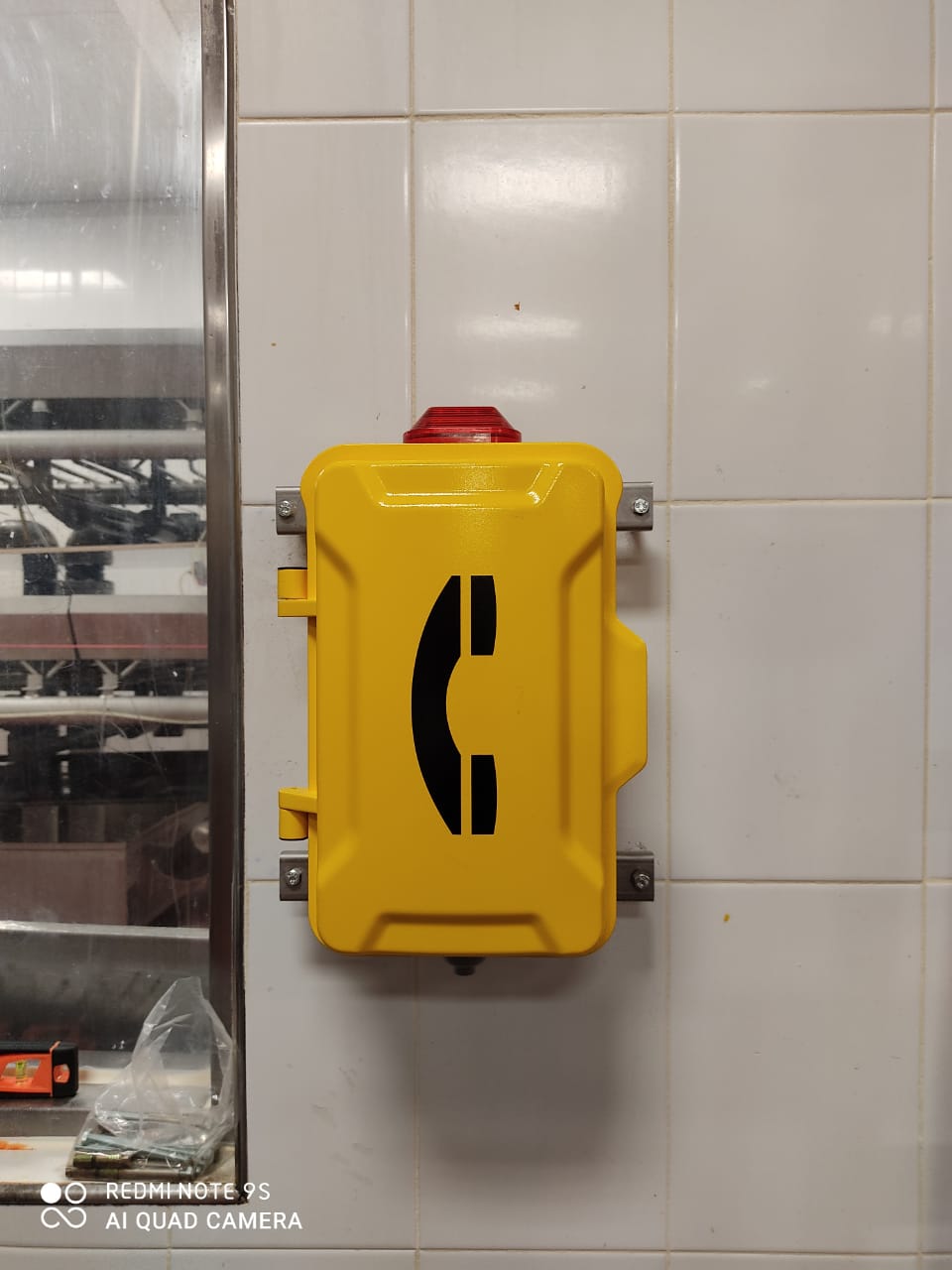 JR101 FK L Teléfono de Emergencia Vozell